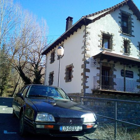 Casa Ursula Casa de hóspedes Ansó Exterior foto
